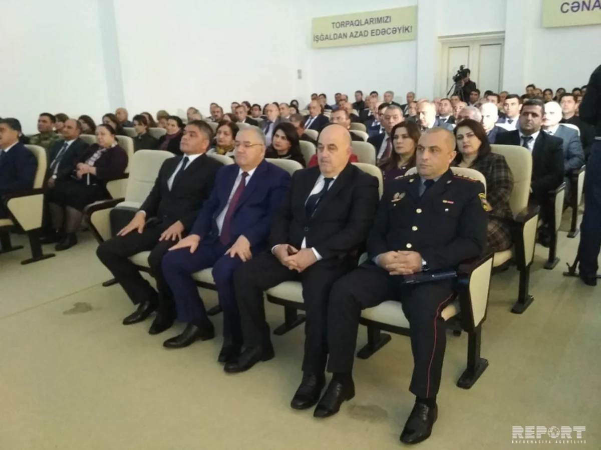 DTX Ağdamda gənc nəslin maarifləndirilməsi üçün konfrans keçirib - FOTO - VİDEO