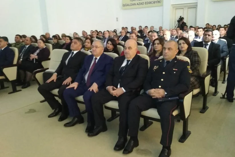 DTX Ağdamda gənc nəslin maarifləndirilməsi üçün konfrans keçirib - FOTO - VİDEO