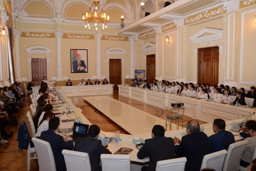 “Heydər Əliyev və Azərbaycan tarixi” mövzusunda konfrans keçirilib
