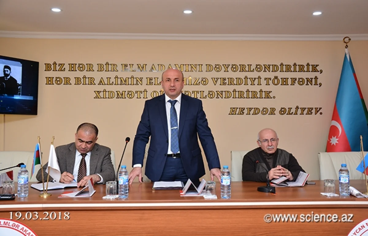 AMEA-nın Neft və Qaz İnstitutuna pilotsuz uçan aparat verilib