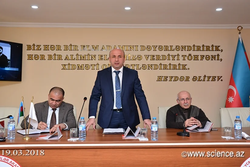 AMEA-nın Neft və Qaz İnstitutuna pilotsuz uçan aparat verilib