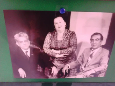 Habil Əliyevin xatirə gecəsi keçirilib