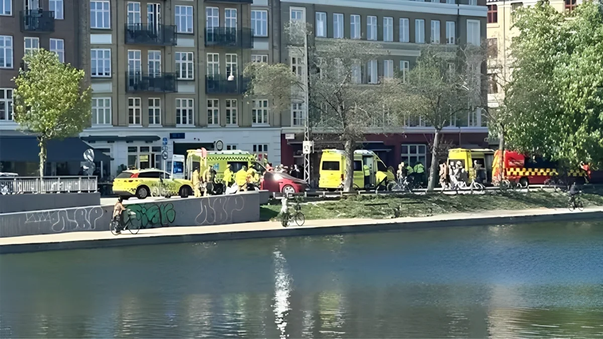 KİV: Kopenhagendə avtomobil izdihama çırpılıb, xəsarət alanlar var - YENİLƏNİB