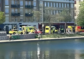 KİV: Kopenhagendə avtomobil izdihama çırpılıb, xəsarət alanlar var - YENİLƏNİB