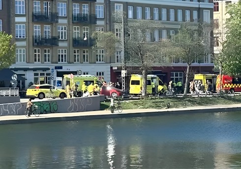 KİV: Kopenhagendə avtomobil izdihama çırpılıb, xəsarət alanlar var - YENİLƏNİB