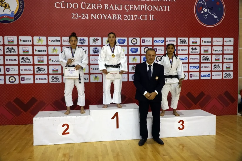 Cüdo üzrə Bakı çempionatında ilk günə yekun vurulub