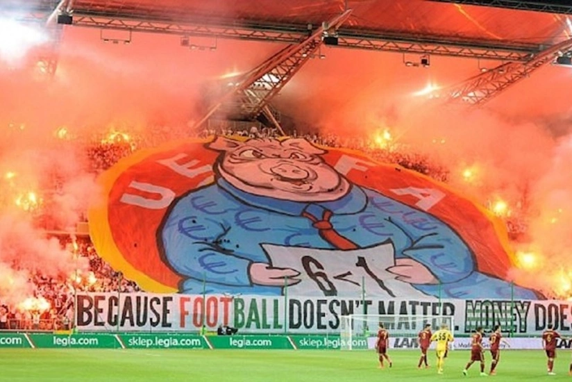 UEFA Arsenala azarkeşlərinə görə xəbərdarlıq edib