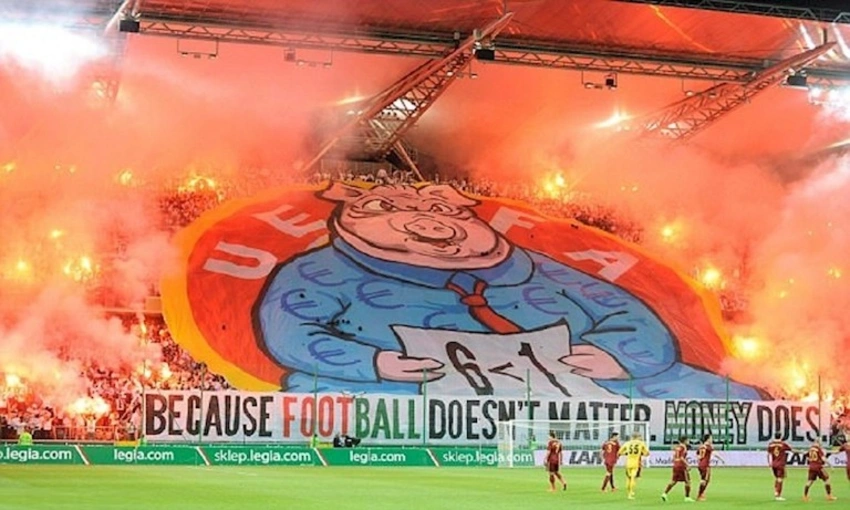 UEFA Arsenala azarkeşlərinə görə xəbərdarlıq edib