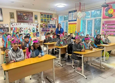 Qaxda Zəfər Günü münasibəti ilə silsilə tədbirlər keçirilib