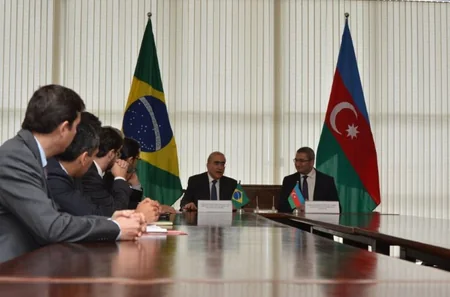 Azərbaycan və Braziliya arasında ticarət və investisiya sahəsində memorandum imzalanıb