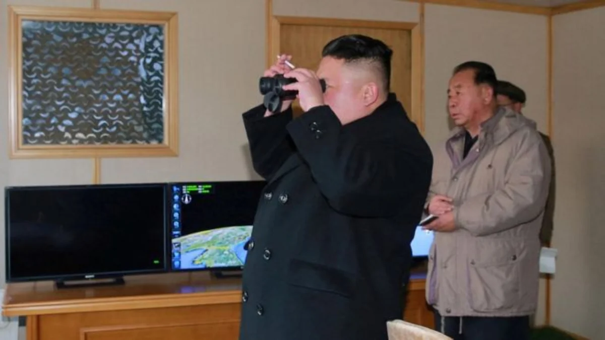 Kim Jong-un orders the deployment of a new missile