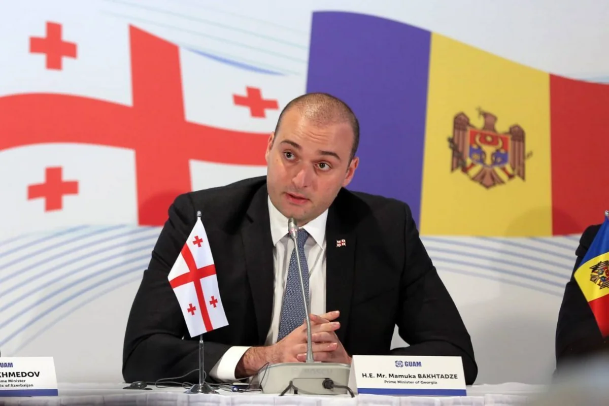 Gürcüstanın baş naziri: “GUAM-ın böyük iqtisadi potensialı var”