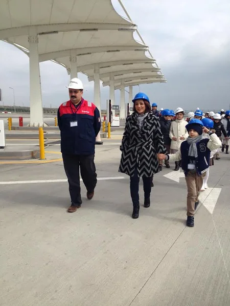 “SOCAR-CNG” məktəbliləri yeni alternativ yanacaq növləriylə tanış edib