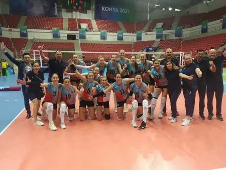 Islamic Games: Azerbaijan women's national volleyball team wins bronze medal 