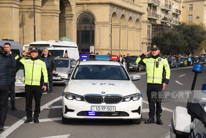 Ümumxalq Hüzn Günündə Azərbaycanda bir dəqiqəlik sükut olub - VİDEO
