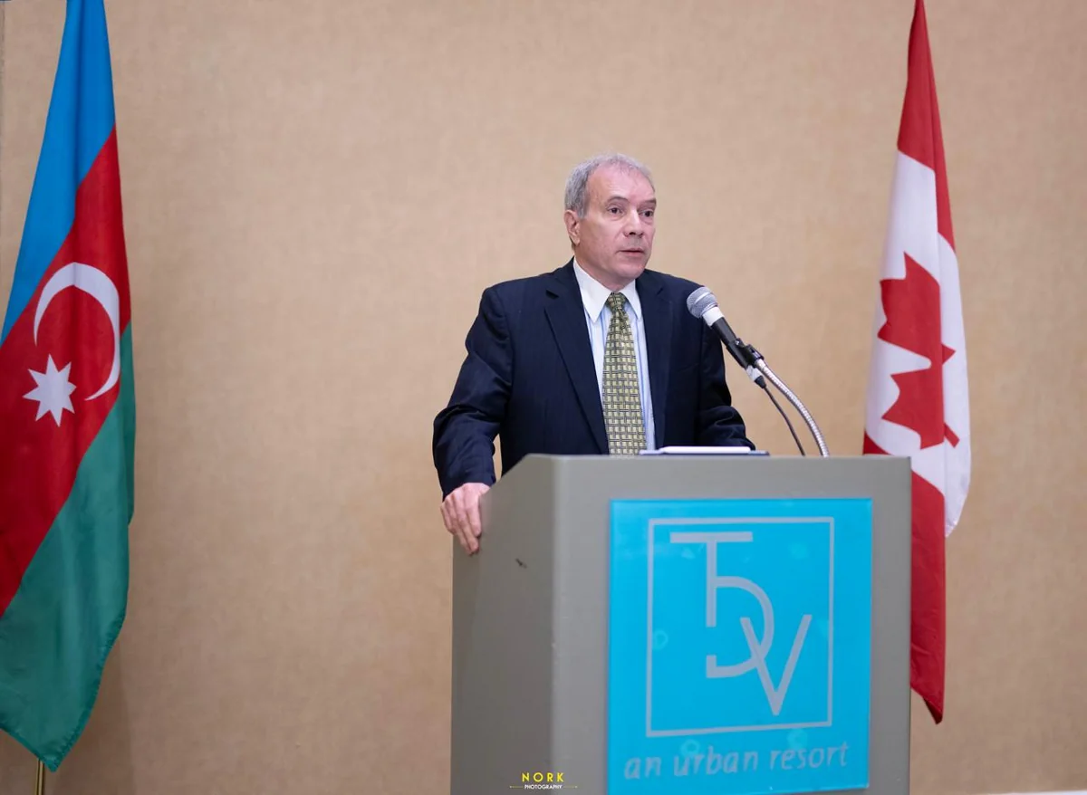 Toronto şəhərində Azərbaycan icması ilə görüş keçirilib