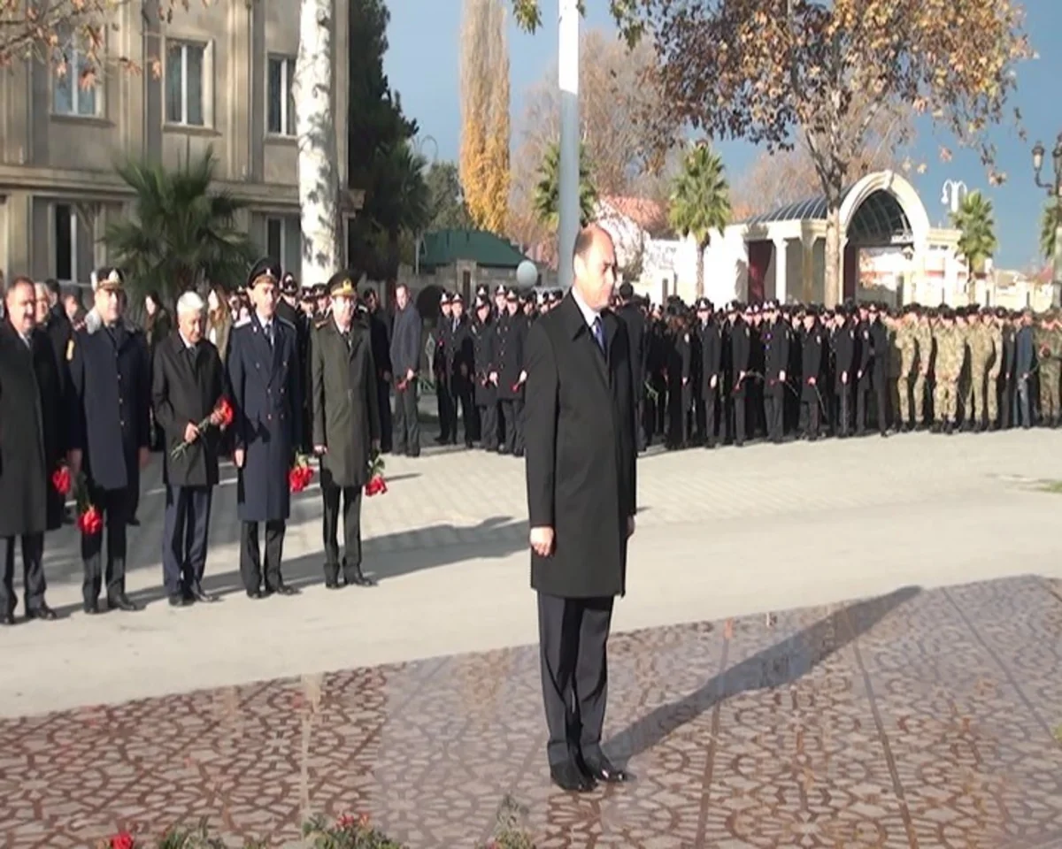 Bərdədə ulu öndər Heydər Əliyevin xatirəsi böyük ehtiramla yad edilib