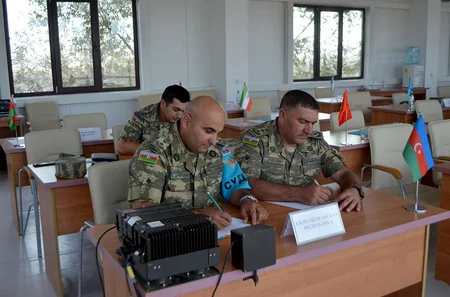 В Казахстане стартовал конкурс Мастера артиллерийского огня