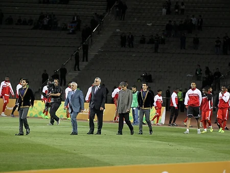İslamiada: Futbol yarışında ilk 3 yeri tutanlar mükafatlandırılıblar