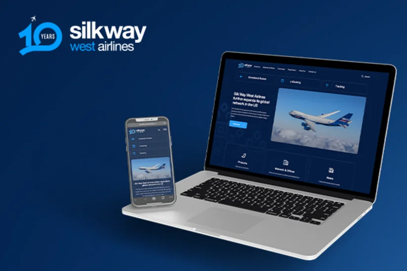 Silk Way West Airlines yeni internet saytında innovativ xidmətlər təqdim edir