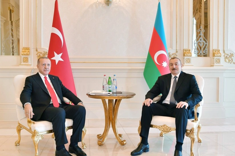 İlham Əliyev Rəcəb Tayyib Ərdoğana başsağlığı verib