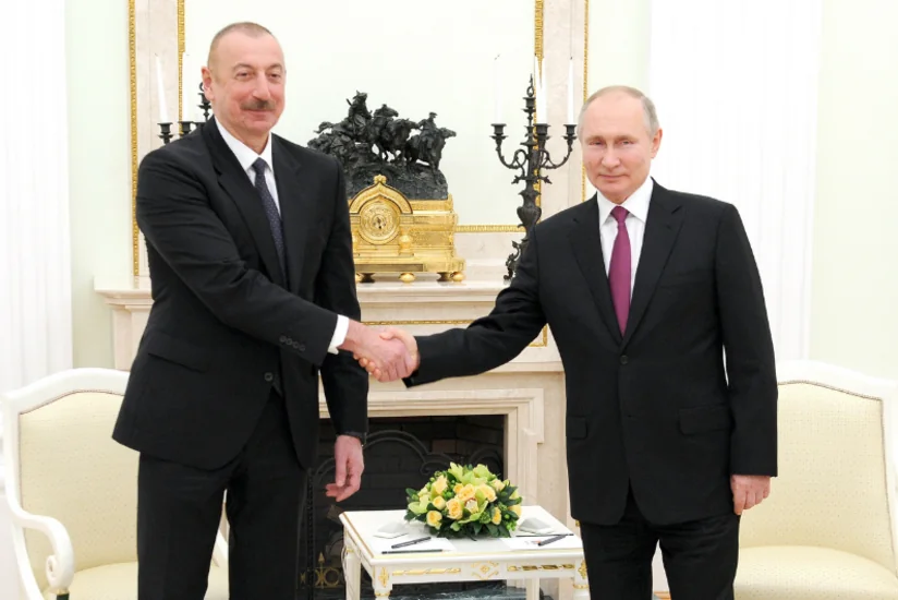 Azerbaijani leader: Our meetings are regular