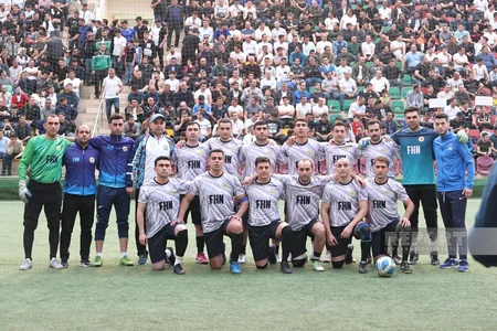 Dövlət qurumları arasında minifutbol turnirinin qalibi bəlli olub