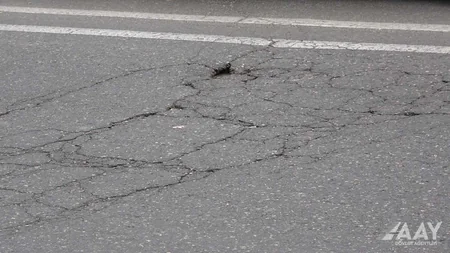 Bakının Fətəli xan Xoyski prospektində təmir yekunlaşıb