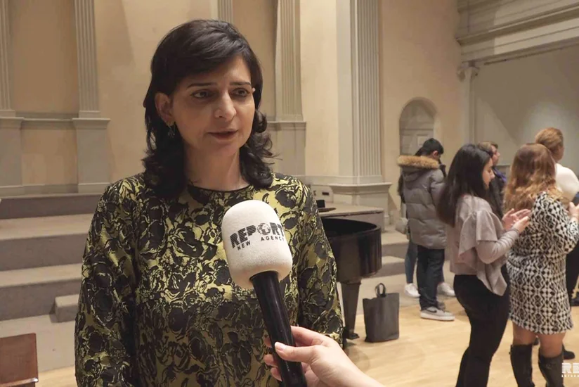 Azerbaijani pianist gives concert in New York - VIDEO