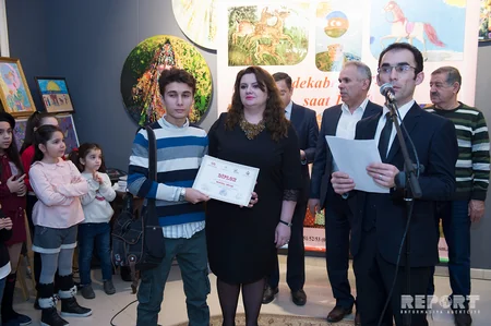 Прошла итоговая выставка республиканского детского художественного конкурса Родной край