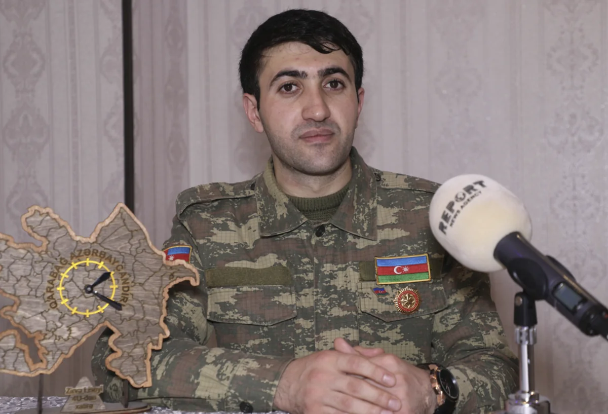 Veteran müəllim: Şagirdlərimə Vətən müharibəsi ilə bağlı həm də şahid kimi danışıram