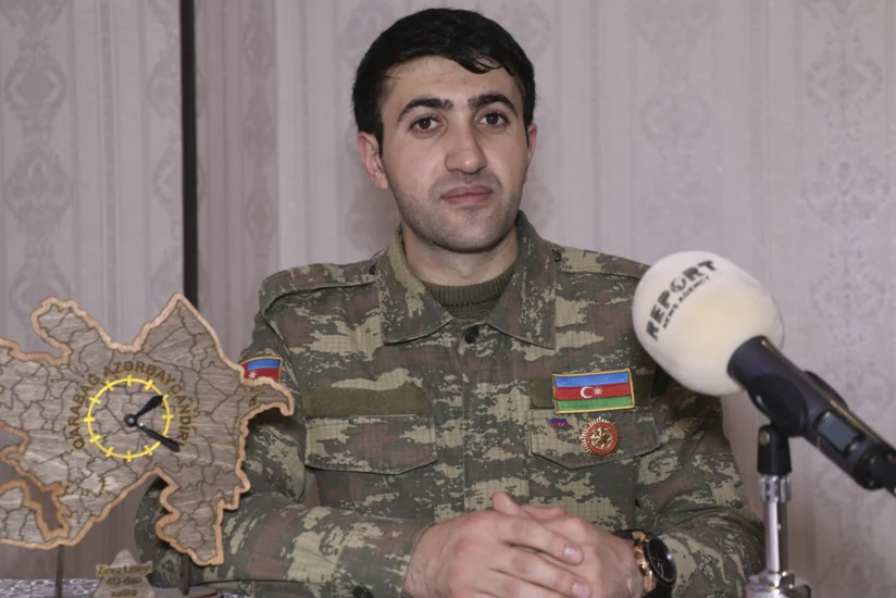 Veteran müəllim: Şagirdlərimə Vətən müharibəsi ilə bağlı həm də şahid kimi danışıram
