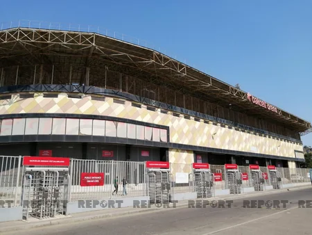 Neftçi - Dinamo: Azarkeşlər yenidən tribunada - VİDEOREPORTAJ