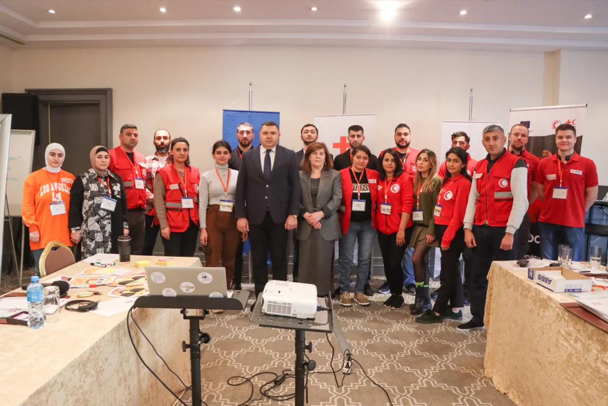 IFRC launched the Branch Organisational Capacity Self-Analysis program with the support of the EU