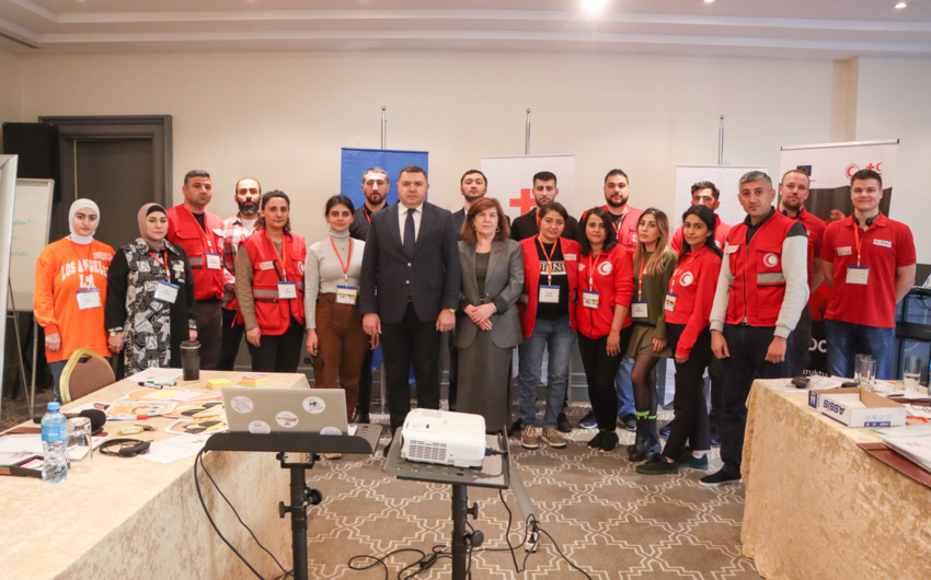 IFRC launched the Branch Organisational Capacity Self-Analysis program with the support of the EU