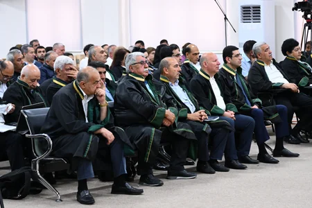 Documents regarding damage to Azerbaijani civilian infrastructure by Armenian armed forces during Patriotic War examined in court