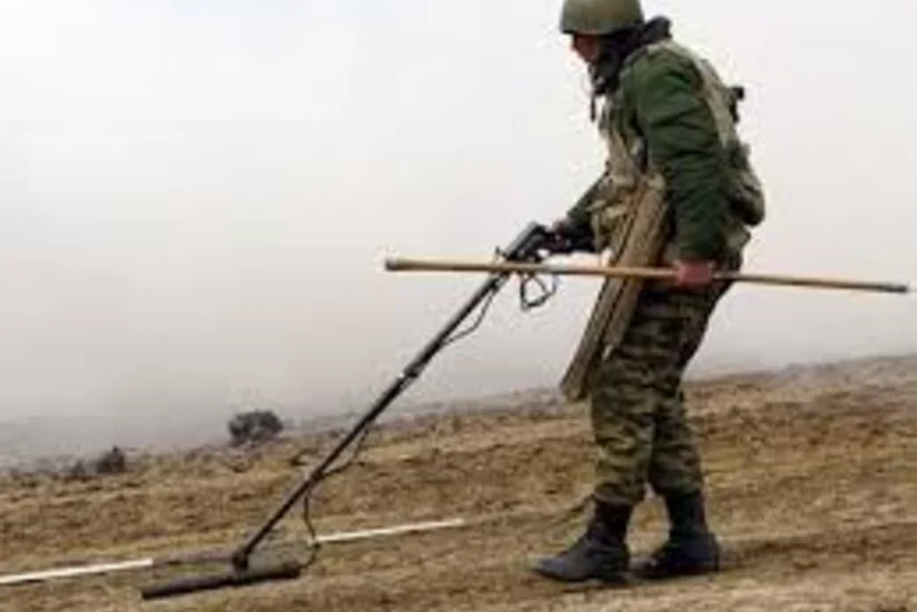 Cocuq Mərcanlıda çəkilməsi nəzərdə tutulan avtomobil yolundan 78 qəlpə aşkarlanıb