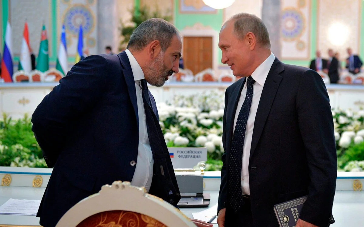 Putin to hold bilateral meeting with Pashinyan on May 8