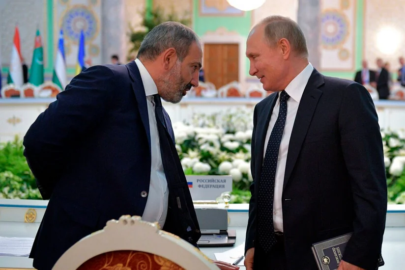 Putin to hold bilateral meeting with Pashinyan on May 8