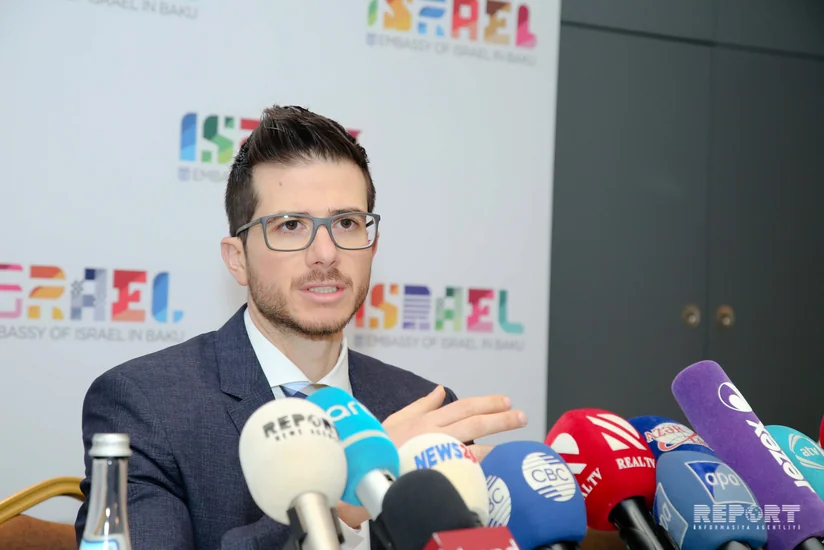 Посол: Израиль и Азербайджан продолжают наращивать экономическое сотрудничество