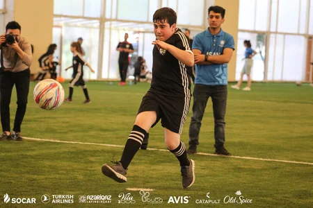Şəhid övladları üçün “IV Neftçili Yay Futbol Düşərgəsi” təşkil edilib
