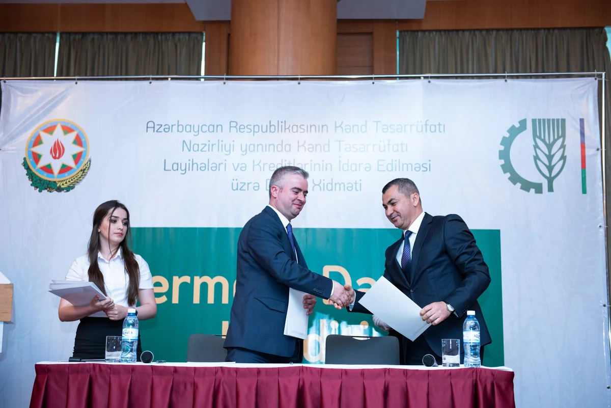 TuranBank fermerlərə illik 6%-lə güzəştli kreditlər təklif edir