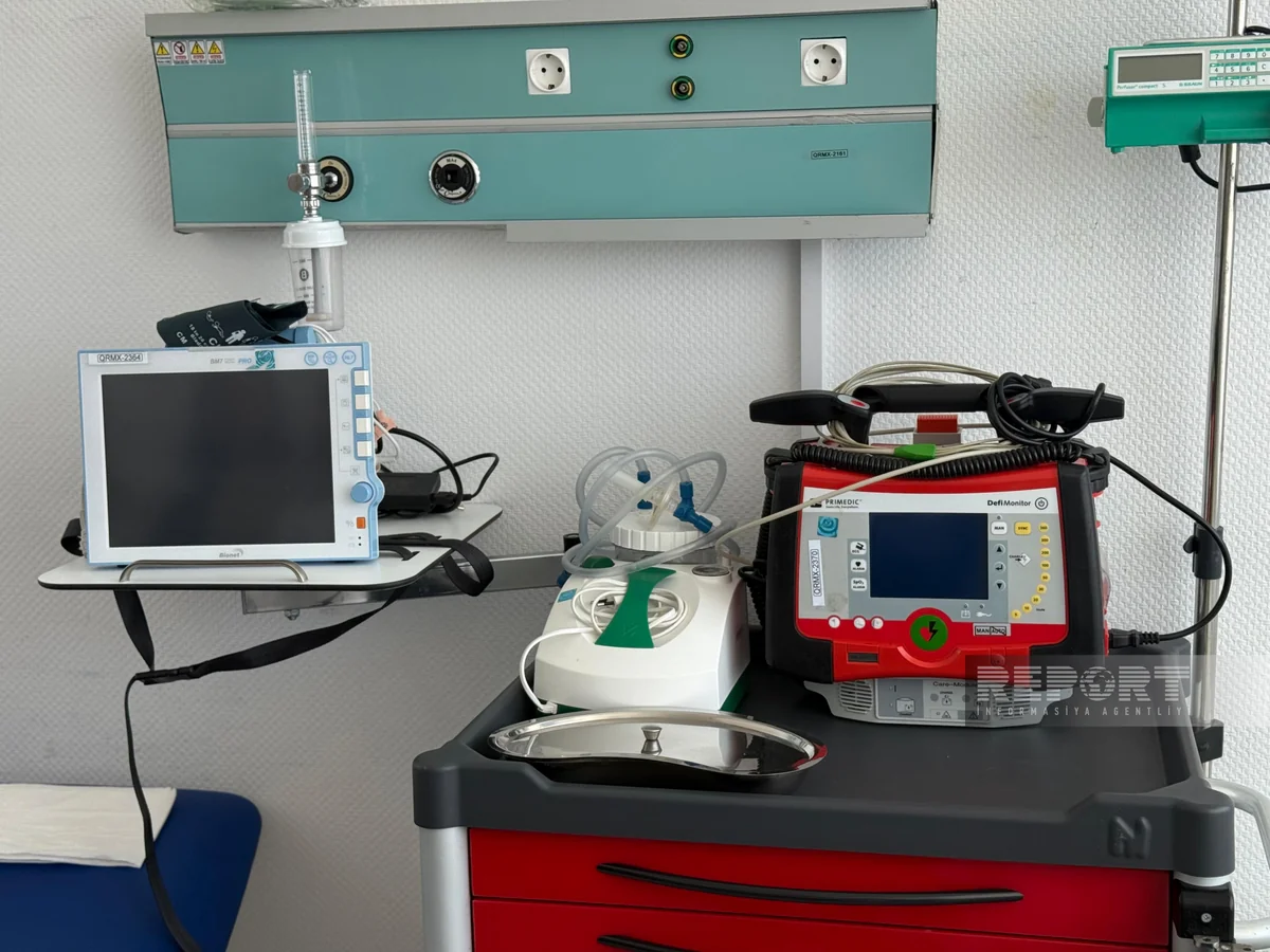 Qobustan Rayon Mərkəzi Xəstəxanası elektron növbə sisteminə keçid edəcək