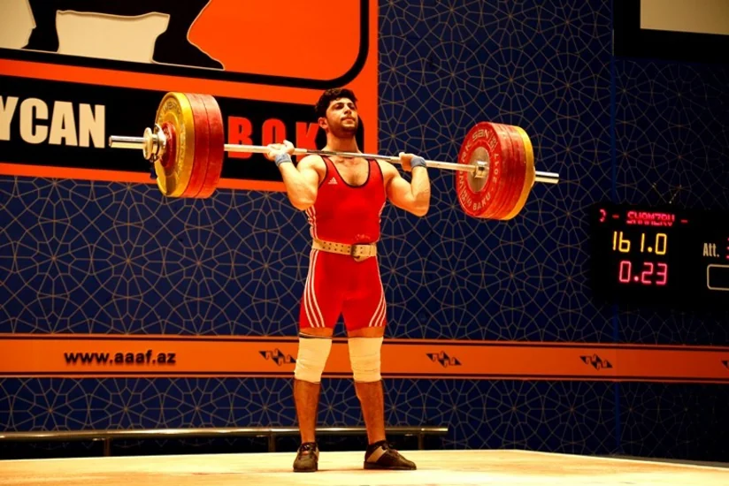 Ağır Atletika üzrə Azərbaycan Kubokunun növbəti qalibləri müəyyənləşib - FOTO