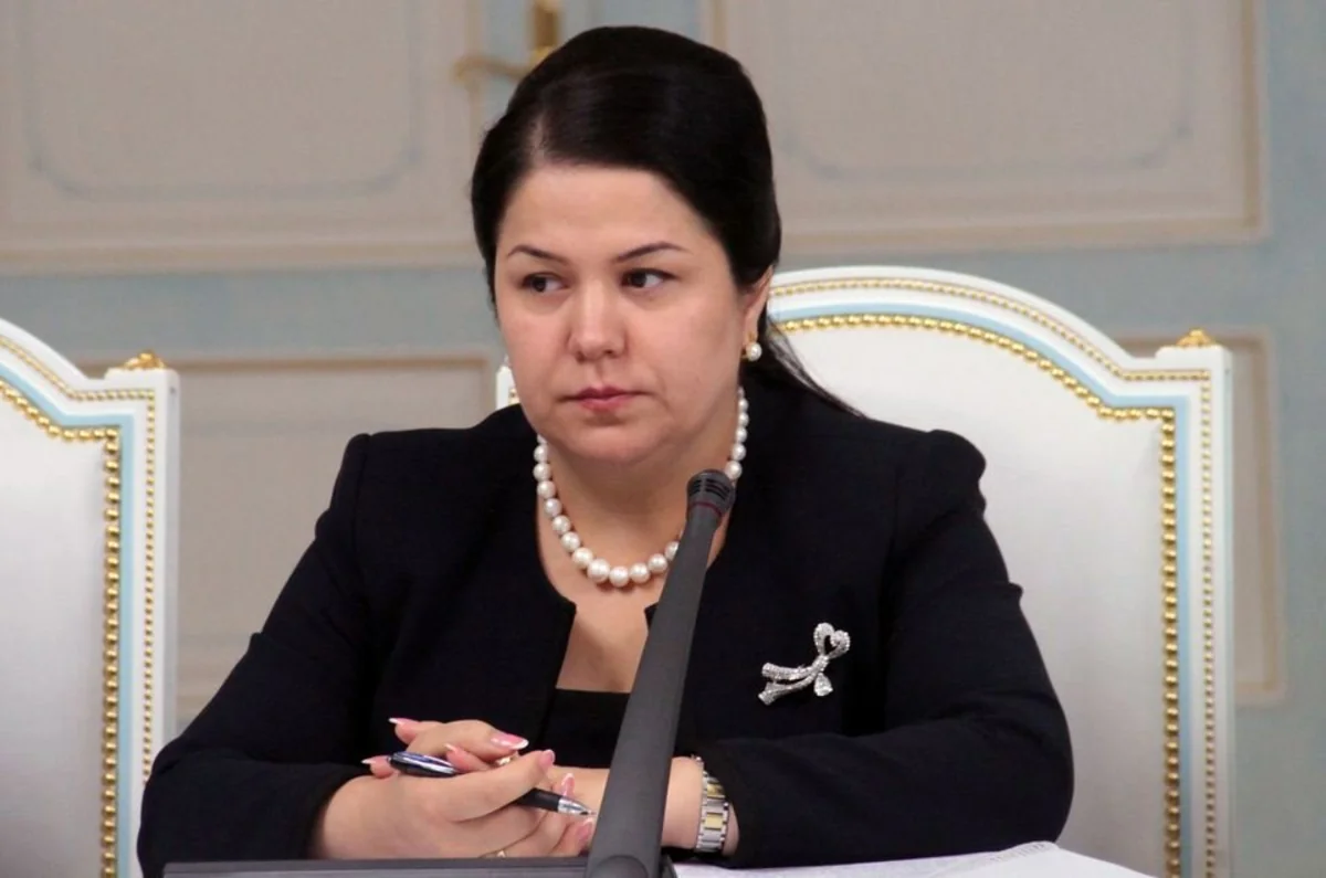 Emomali Rahmon appoints his daughter as a chief of presidential administration