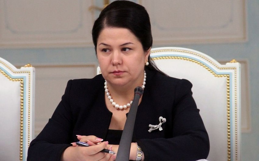 Emomali Rahmon appoints his daughter as a chief of presidential administration