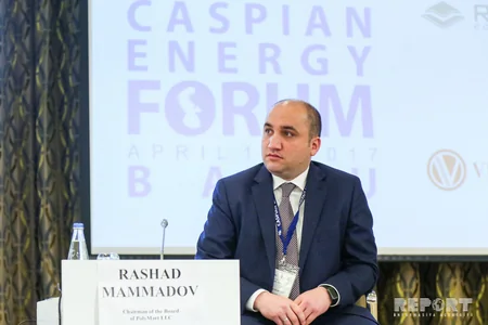Bakıda Caspian Energy Forum-2017 işə başlayıb