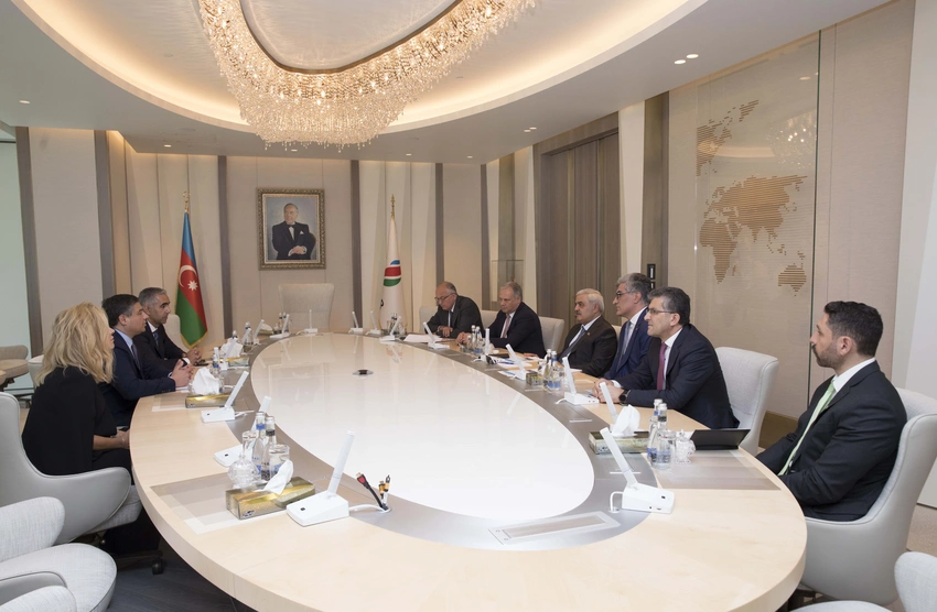 SOCAR “Baker Hughes GE” şirkəti ilə əməkdaşlığın dərinləşdirilməsini müzakirə edib