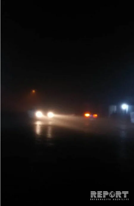 Bakıda güclü duman müşahidə edilir - FOTO