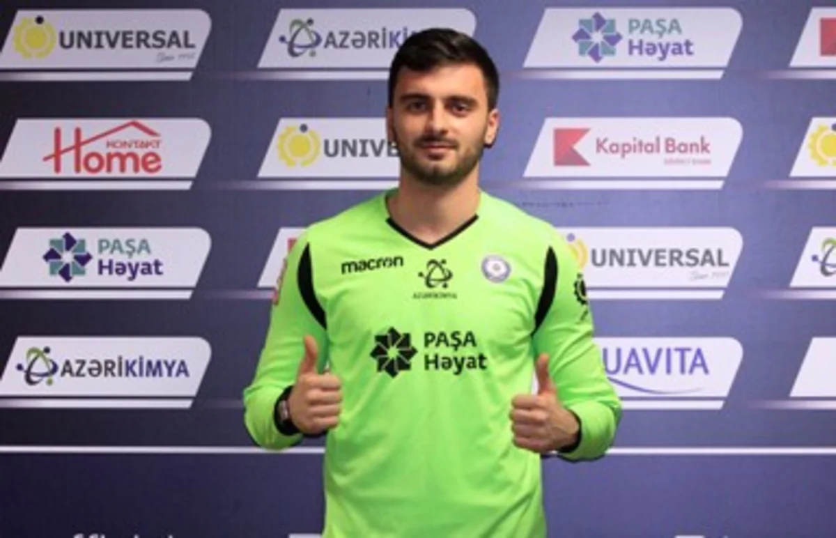 Sumqayıt klubu daha bir qapıçı transfer edib